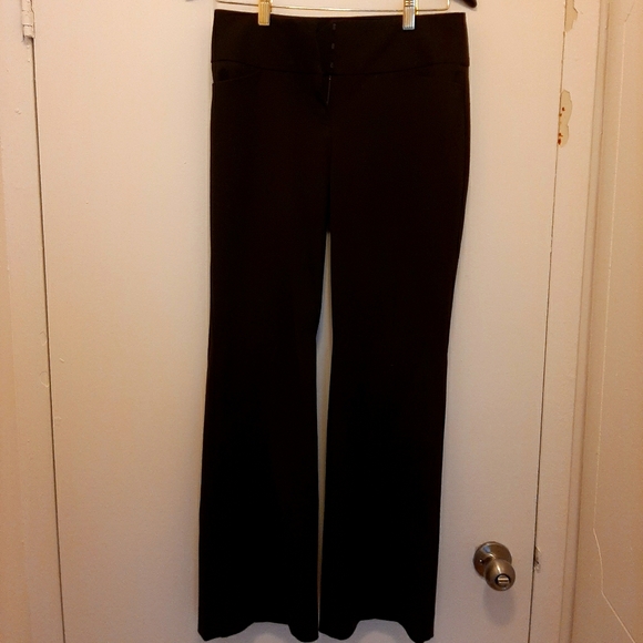 Express Midrise Editor Trouser Pants Size Zero - Picture 1 of 8